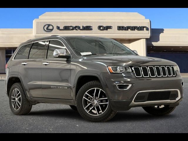 2017 Jeep Grand Cherokee Limited