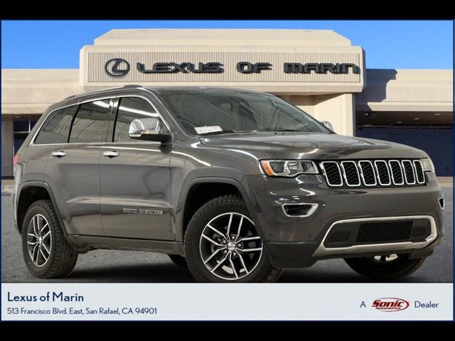 2017 Jeep Grand Cherokee Limited