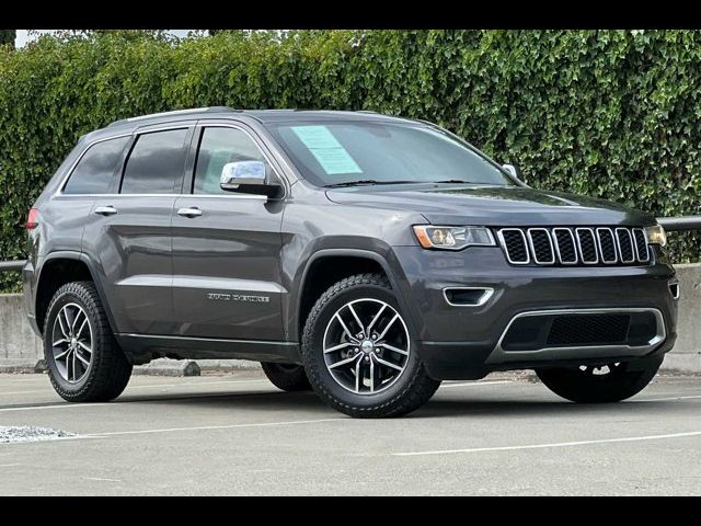 2017 Jeep Grand Cherokee Limited