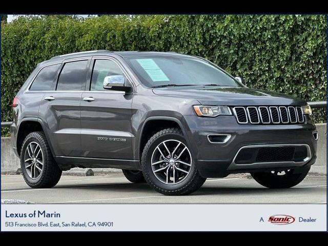 2017 Jeep Grand Cherokee Limited