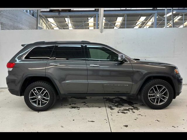 2017 Jeep Grand Cherokee Limited