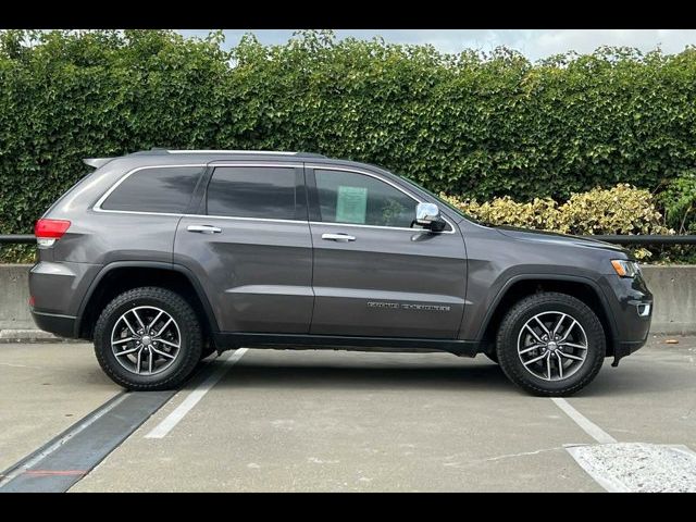 2017 Jeep Grand Cherokee Limited