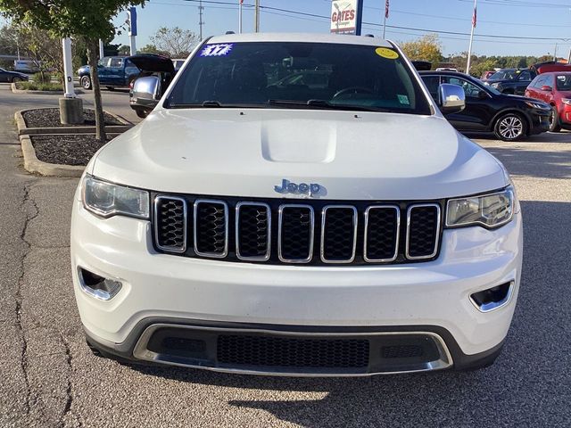 2017 Jeep Grand Cherokee Limited