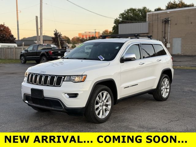 2017 Jeep Grand Cherokee Limited