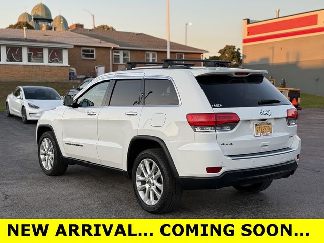 2017 Jeep Grand Cherokee Limited