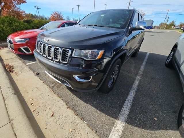 2017 Jeep Grand Cherokee Limited