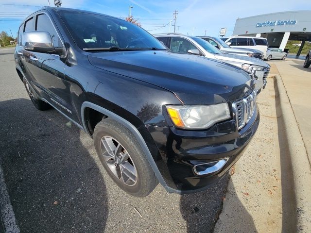 2017 Jeep Grand Cherokee Limited