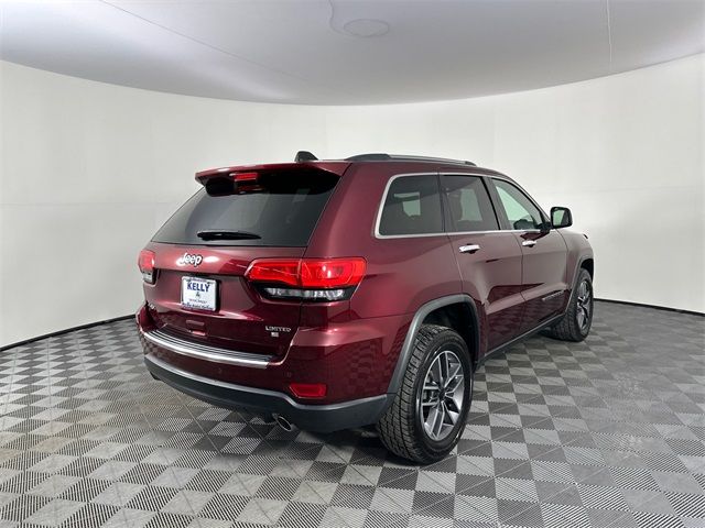 2017 Jeep Grand Cherokee Limited