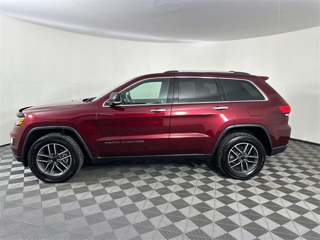 2017 Jeep Grand Cherokee Limited