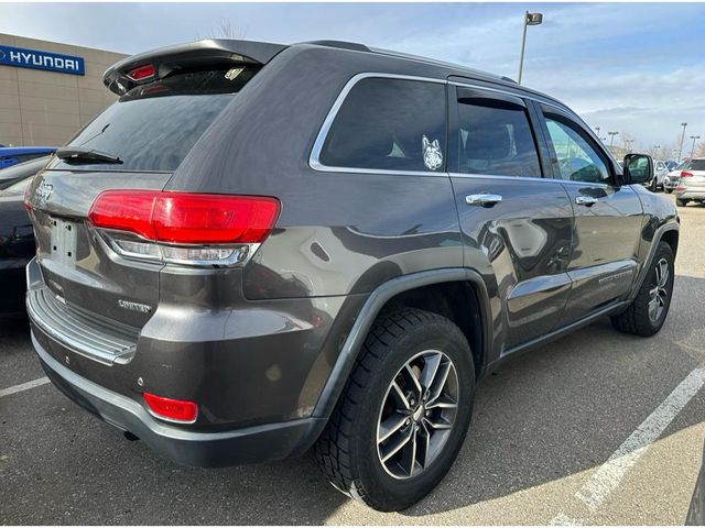 2017 Jeep Grand Cherokee Limited