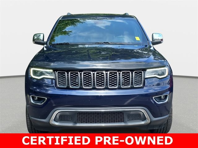 2017 Jeep Grand Cherokee Limited
