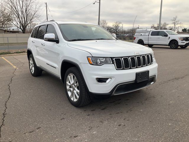 2017 Jeep Grand Cherokee Limited