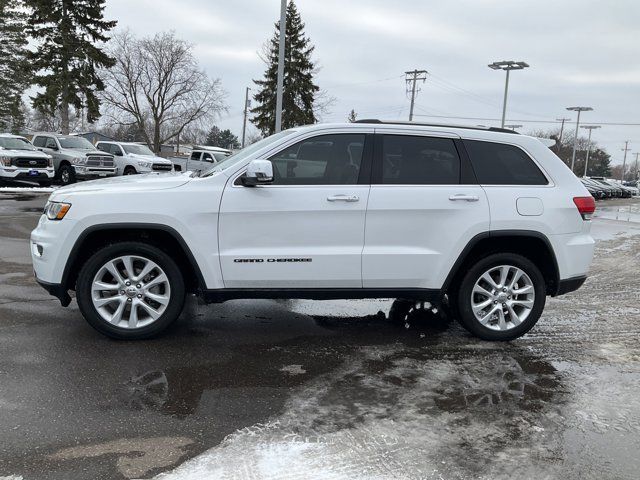 2017 Jeep Grand Cherokee Limited