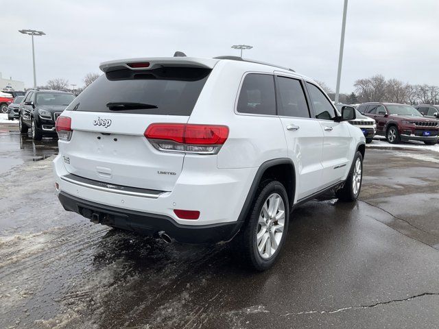 2017 Jeep Grand Cherokee Limited