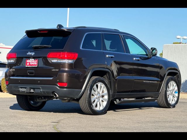 2017 Jeep Grand Cherokee Limited