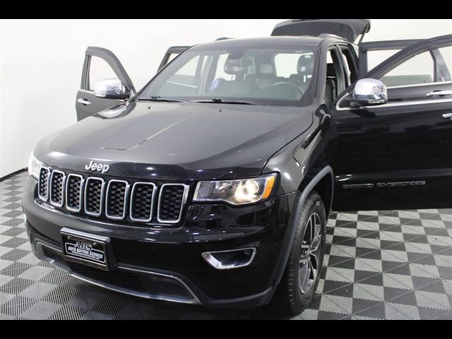 2017 Jeep Grand Cherokee Limited