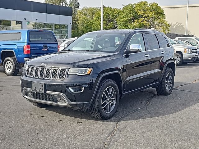 2017 Jeep Grand Cherokee Limited