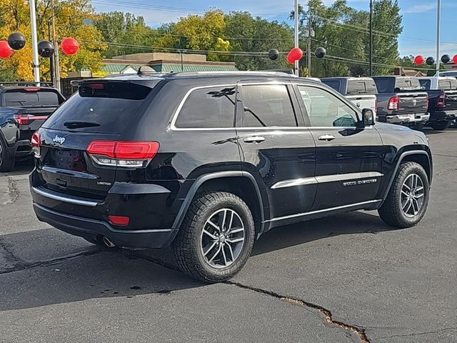 2017 Jeep Grand Cherokee Limited