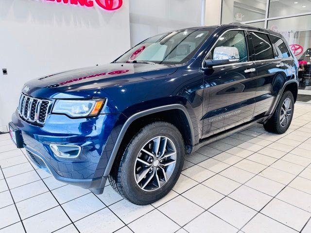 2017 Jeep Grand Cherokee Limited