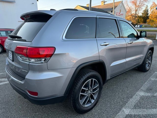 2017 Jeep Grand Cherokee Limited