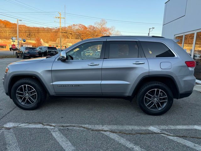 2017 Jeep Grand Cherokee Limited