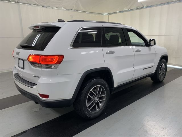 2017 Jeep Grand Cherokee Limited