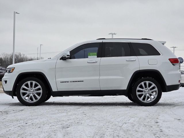 2017 Jeep Grand Cherokee Limited