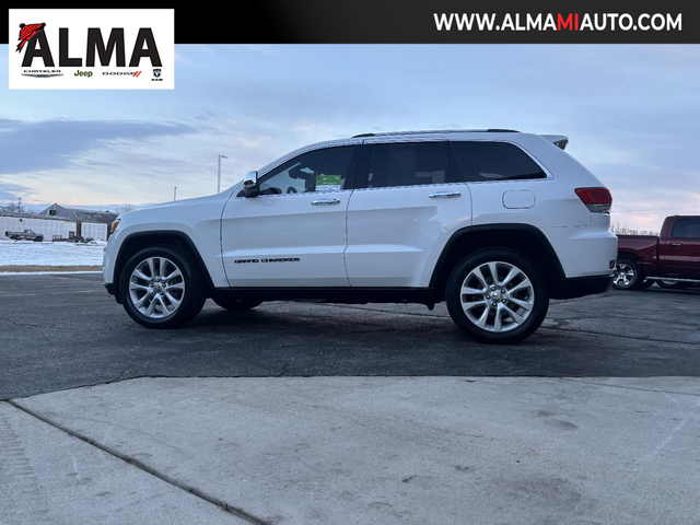 2017 Jeep Grand Cherokee Limited