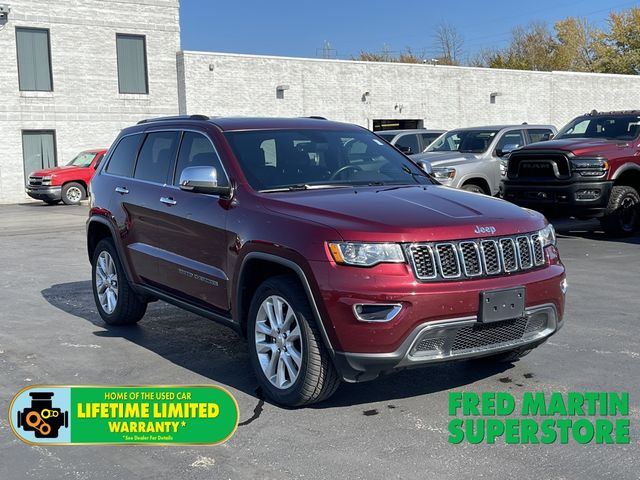 2017 Jeep Grand Cherokee Limited