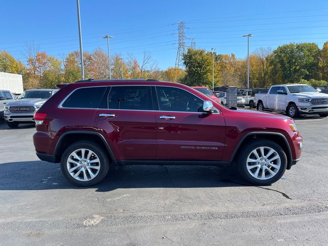 2017 Jeep Grand Cherokee Limited