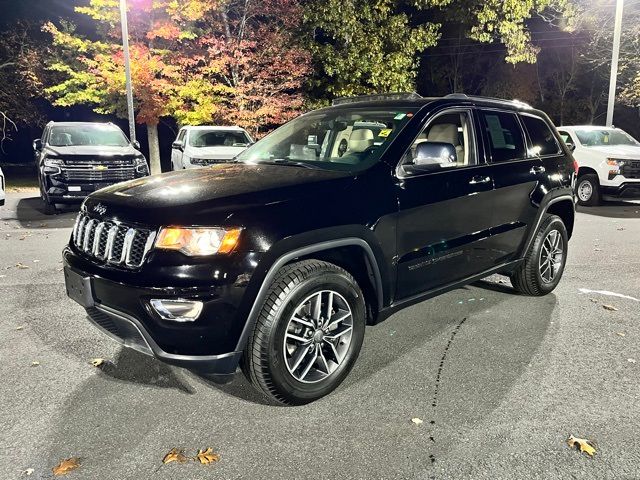 2017 Jeep Grand Cherokee Limited