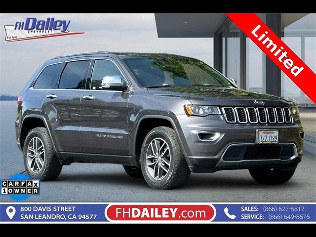 2017 Jeep Grand Cherokee Limited