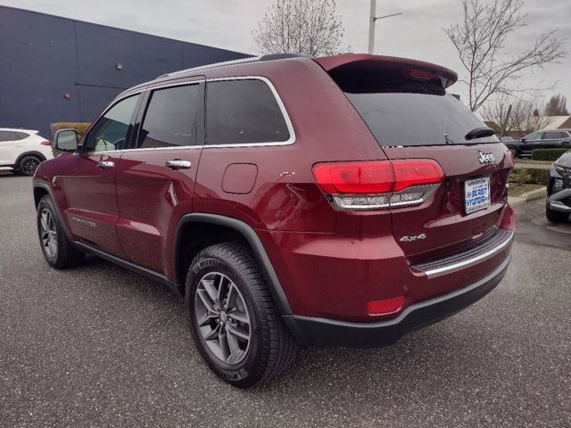 2017 Jeep Grand Cherokee Limited