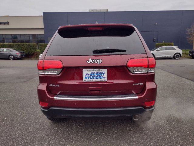 2017 Jeep Grand Cherokee Limited