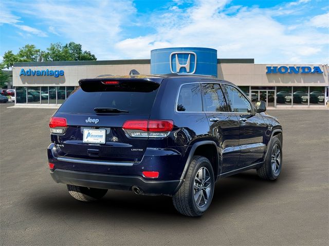 2017 Jeep Grand Cherokee Limited