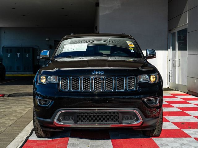 2017 Jeep Grand Cherokee Limited