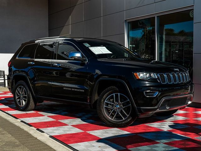 2017 Jeep Grand Cherokee Limited