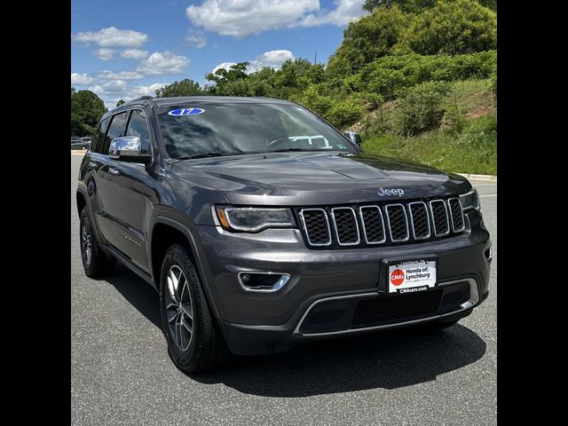 2017 Jeep Grand Cherokee Limited