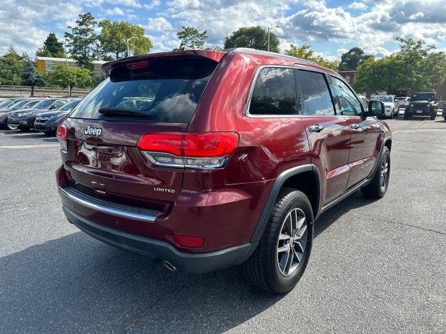 2017 Jeep Grand Cherokee Limited