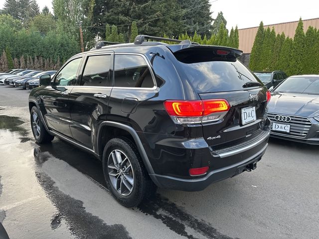 2017 Jeep Grand Cherokee Limited