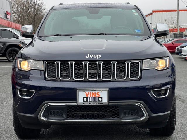 2017 Jeep Grand Cherokee Limited