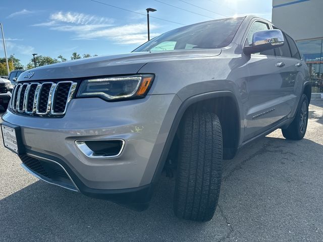 2017 Jeep Grand Cherokee Limited