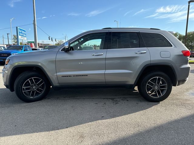 2017 Jeep Grand Cherokee Limited