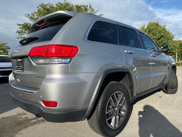 2017 Jeep Grand Cherokee Limited