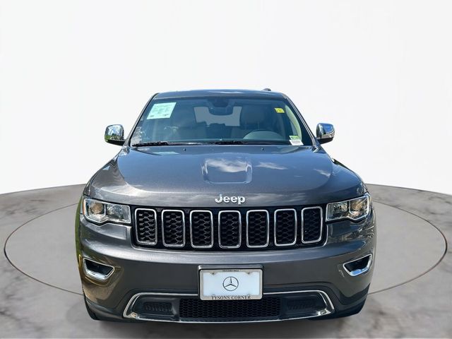 2017 Jeep Grand Cherokee Limited