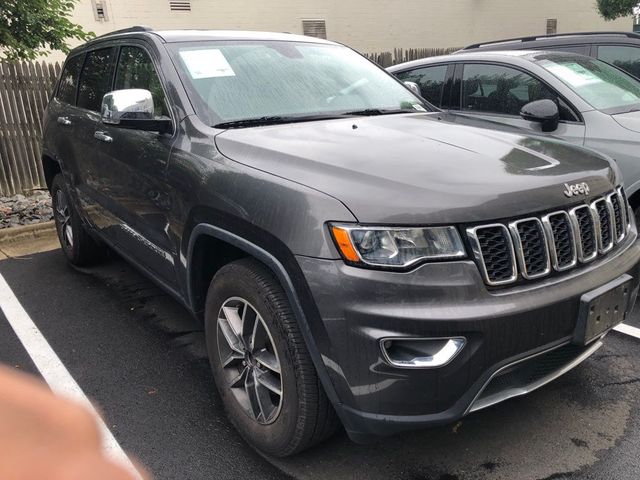 2017 Jeep Grand Cherokee Limited