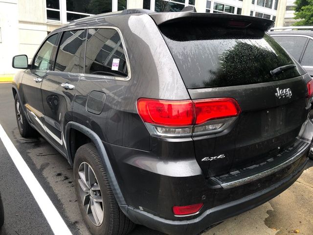 2017 Jeep Grand Cherokee Limited