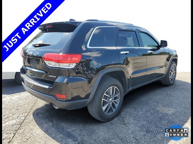 2017 Jeep Grand Cherokee Limited