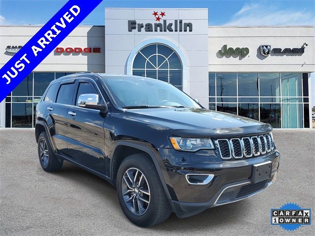 2017 Jeep Grand Cherokee Limited