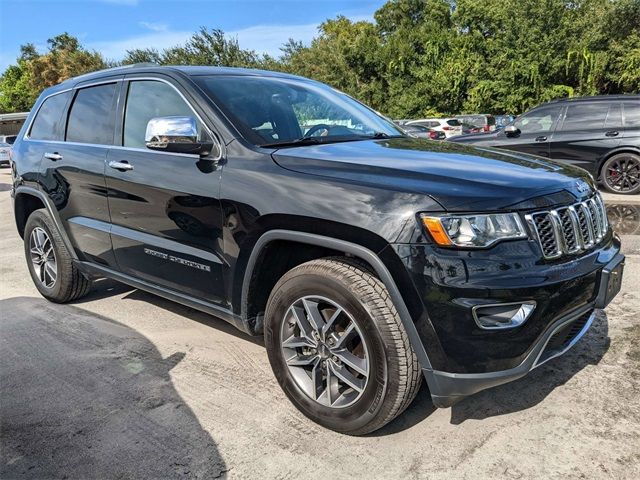 2017 Jeep Grand Cherokee Limited